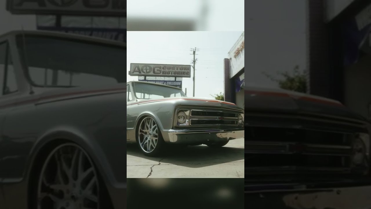 68 Chevrolet C10 Built By A G Custom Motoring