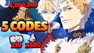 *NEW* 10 PULL CODE & *4 CODES INCOMING*! NEW UNITS IN 8 DAYS  SUMMON? | Black Clover Mobile