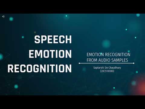 AI on Emotion Recognition | AIFA Autumn 2022