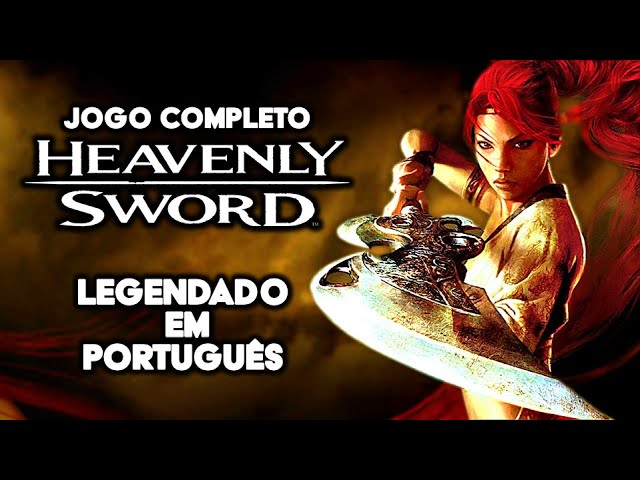 Jogo Heavenly Sword - Ps3