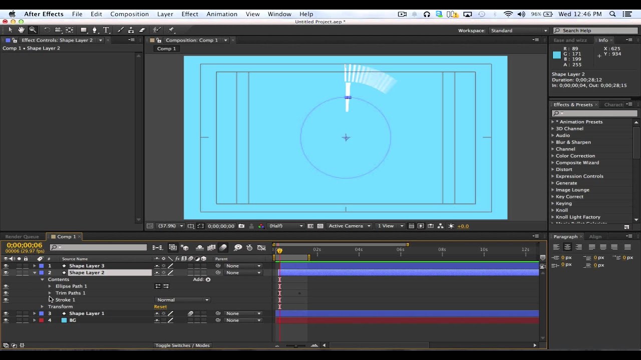 Week 3 Walkthrough - Shape Layers - YouTube