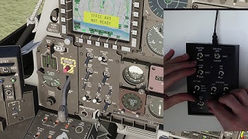 DCS A10 AHCP Panel Controller