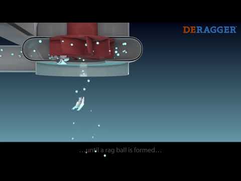 DERAGGER - the SMART way to stop pumps ragging