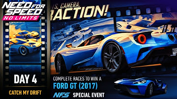 Ford GT (2017) | NFS No Limits - Day 4 (Catch My Drift)