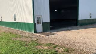 60x80 Pole Barn - 60’ Ft. Trusses 4/12 pitch, 4’ on center