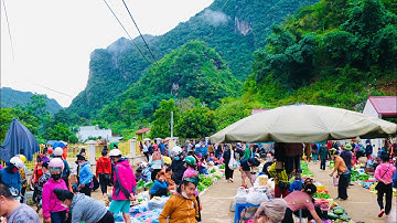 Chơ Phiên Muổi Nọi Sơn La Mộc Mạc Bình Yên Đến Lạ | Miền núi tây bắc