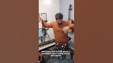 When Taylor Swift drops a new album... #taylorswift