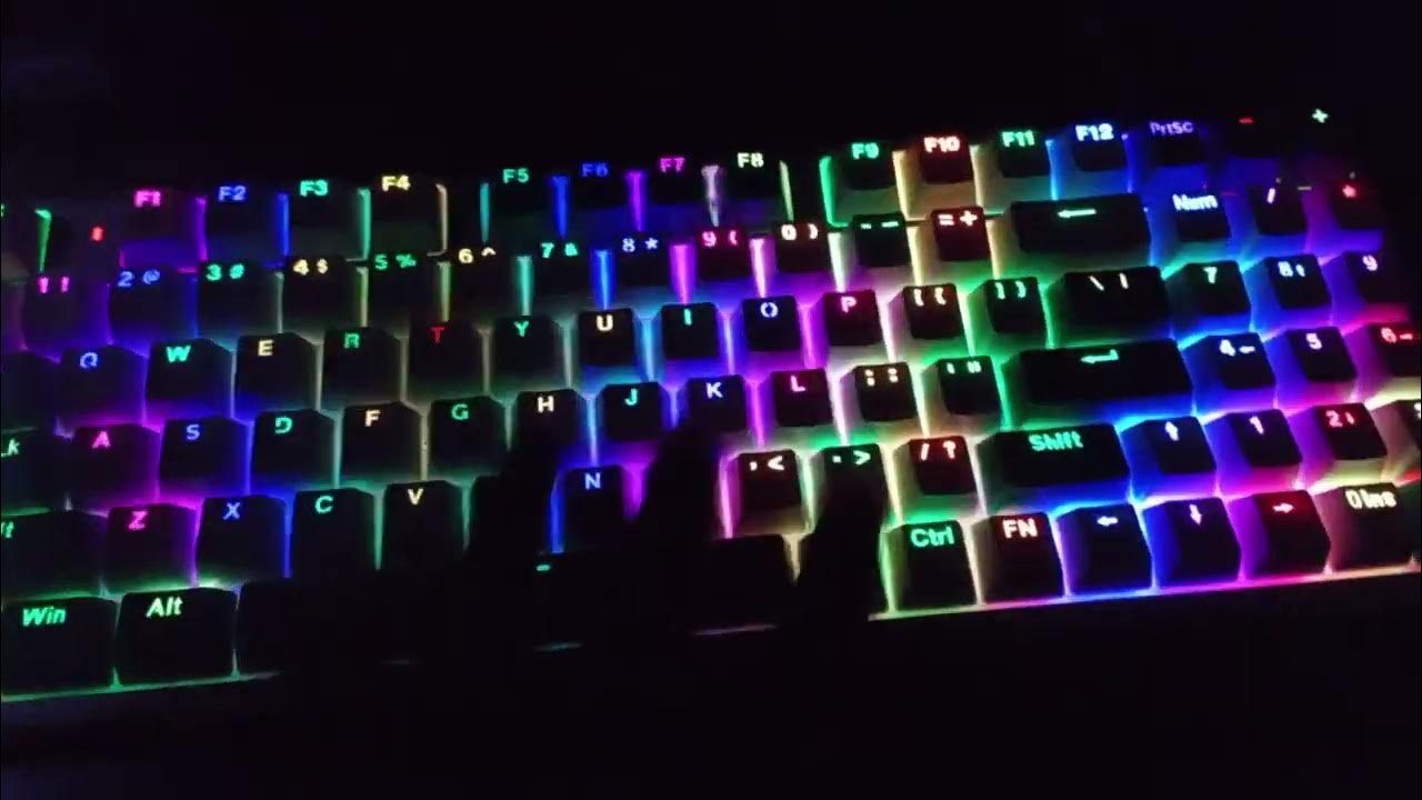 REDRAGON K643 RGB PRO VEIGAR RGB PERFORMANCE #redragon # ...