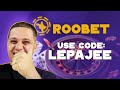 Roobet Promo Code "LEPAJEE" — Get FREE CASH DROP (new best roobet code 2026)