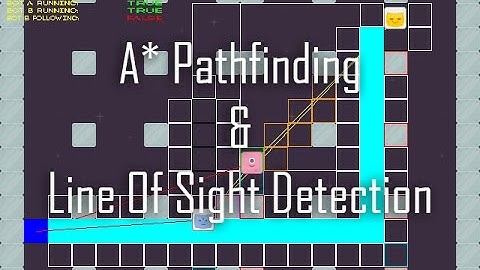 University Assignment - Level I - Line of Sight & A*