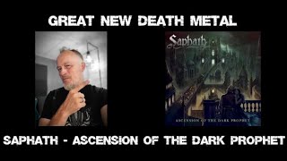 Saphath - Ascension of the Dark Prophet (Album Review)