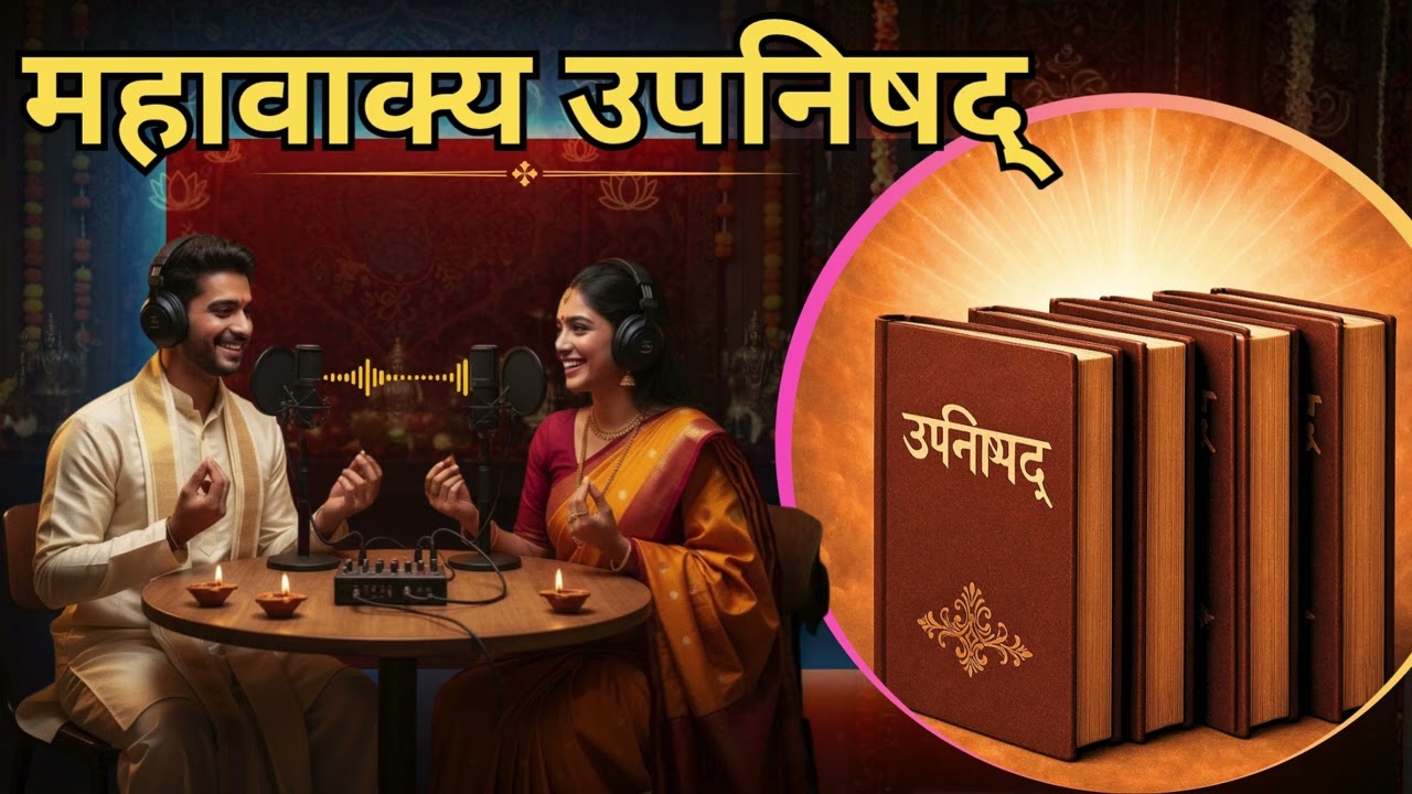 महावाक्य उपनिषद्: आत्म-ब्रह्म एकता | Mahavakya Upanishad | Sanatan Podcast