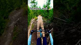 Perfect mix of flow, features and tech on this Cumberland trail 🙌🏼 #techflow #mtb #vancouverisland