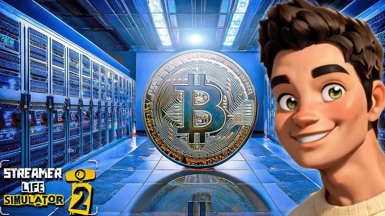 I Started Bitcoin Mining In Streaming Life Simulator 2#5 - YouTube