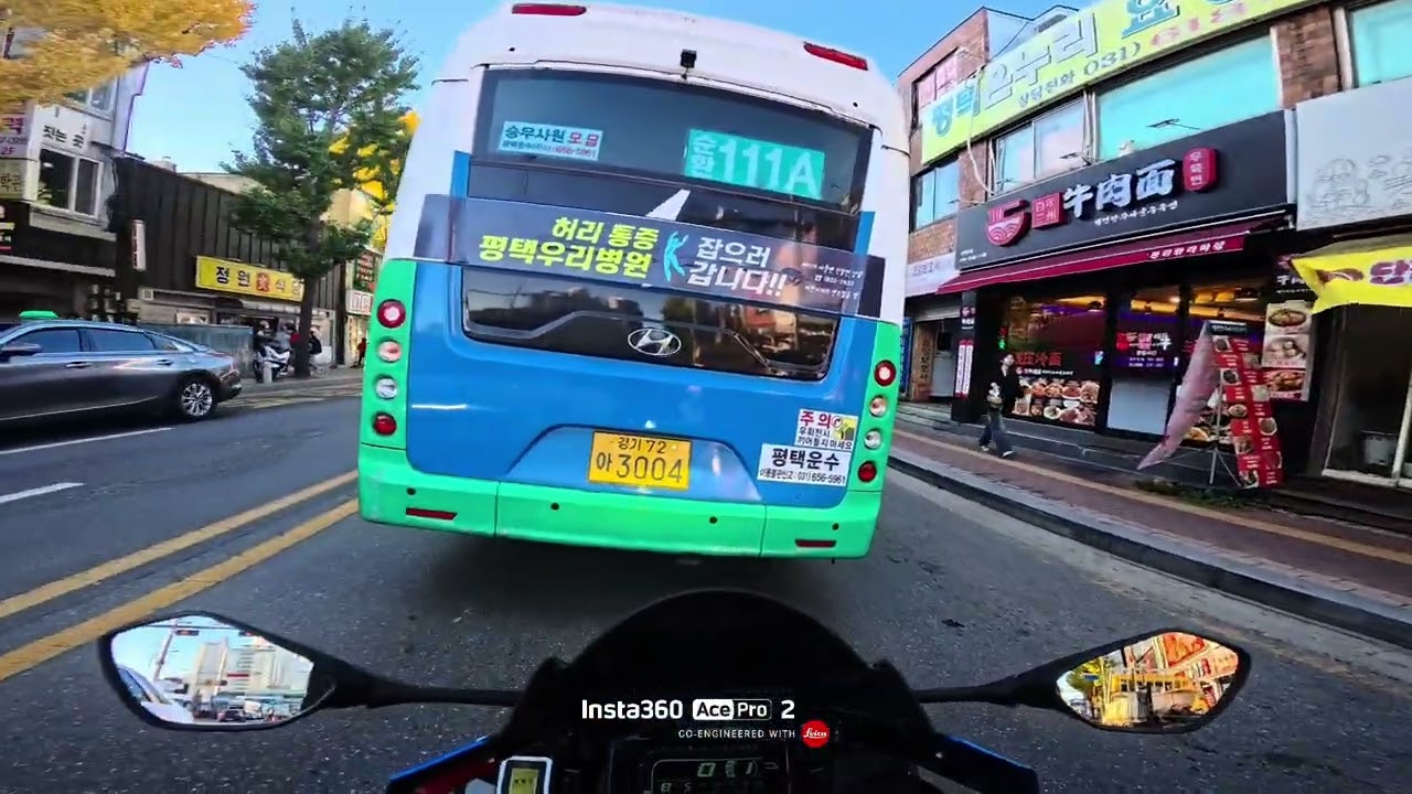 배기음 수음 테스트 #스즈키 #gsxr1000r #insta360 #AcePro2