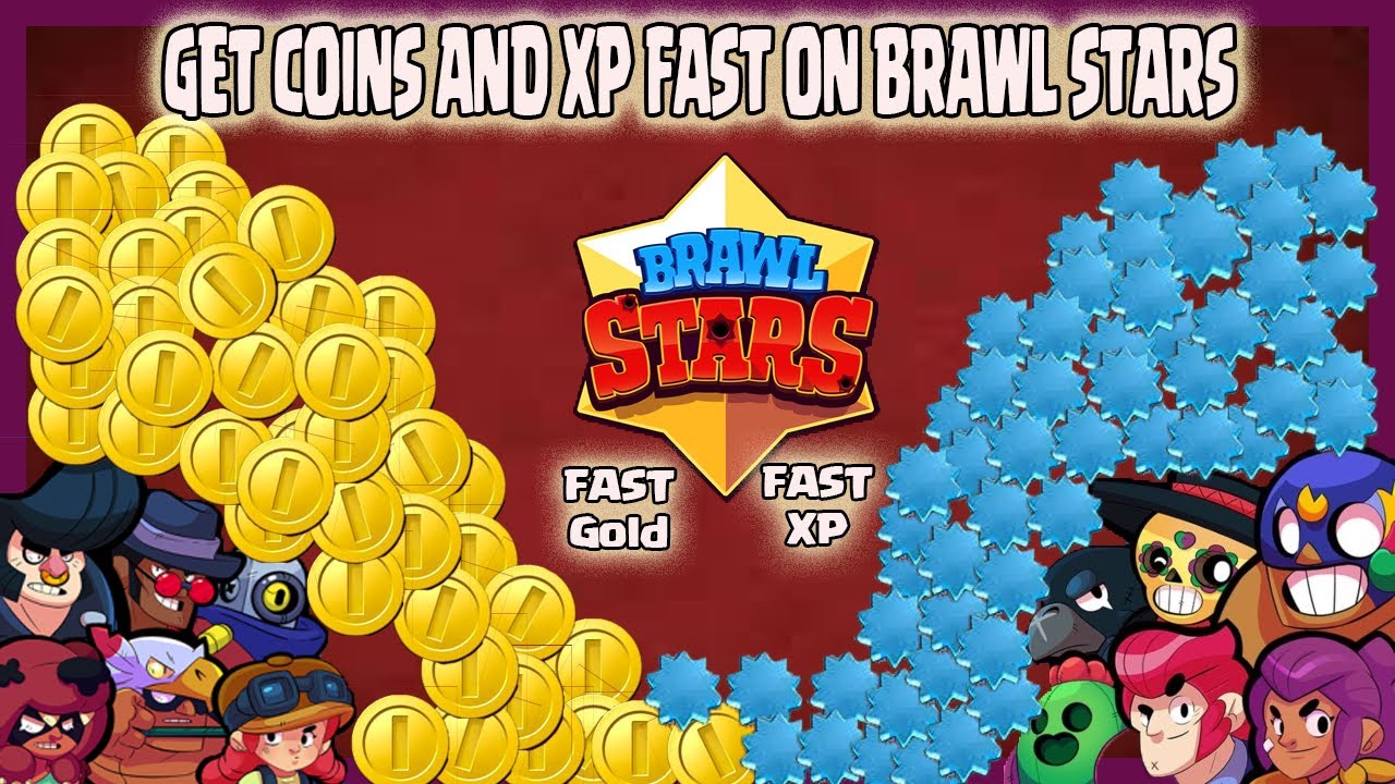 How To Get Coins And Xp Fast On Brawl Stars New Supercell Game Youtube - brawl stars new offers xp
