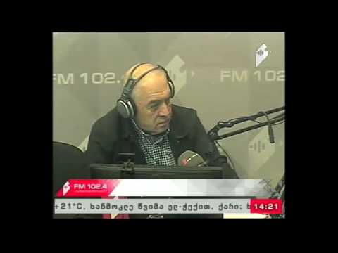 \"ღია სტუდია\" 04.05.17  სამინისტროების რეორგანიზაცია