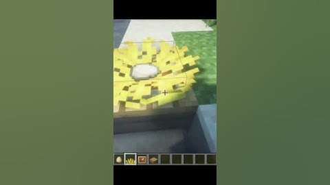 A nice little chicken nest #building #minecraft #chicken #nest #tutorial