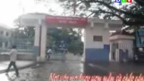 Đài BTV đưa tin về TRAILER Trường Phan do cựu HS làm.flv