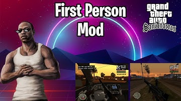 How to install first person mod in gta san andreas | For PC