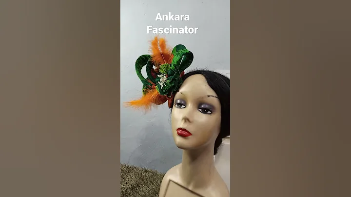 Latest and Trending Ankara Asoebi Fascinator for Weddings , bride"s friends in Lagos Nigeria (2021)