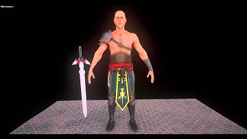 Character With zbrush Substance painter and 3ds max