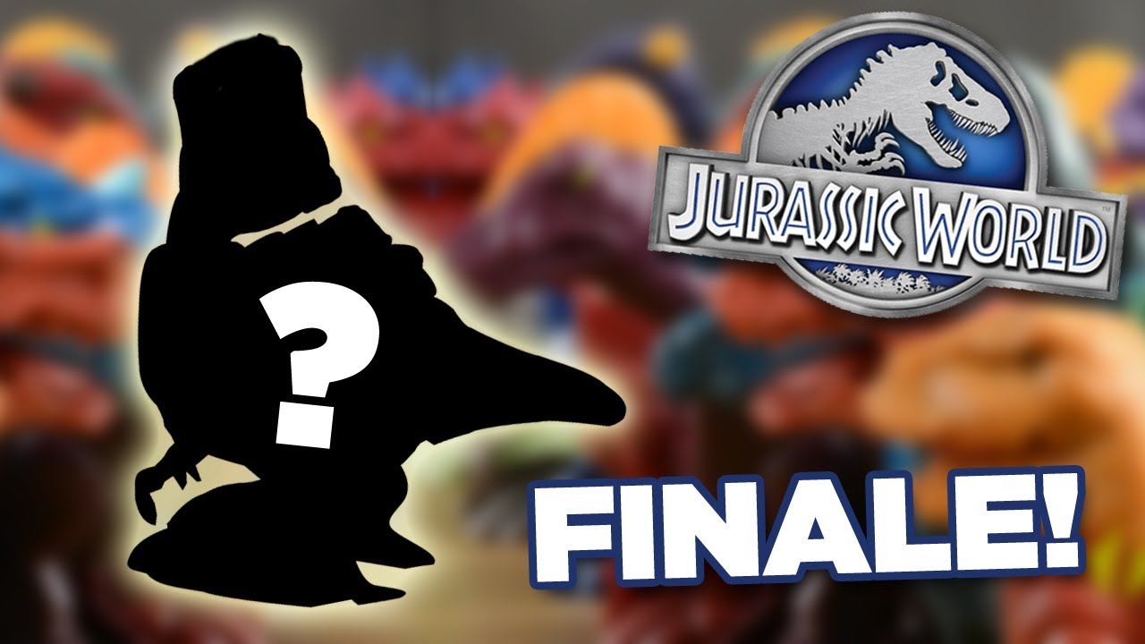 THE WINNER IS...? - BRAWLASAUR Tournament 2018 | Jurassic Month