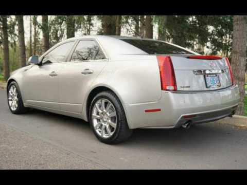 2008 Cadillac CTS ** 6 Speed Manual** for sale in Milwaukie, OR - YouTube
