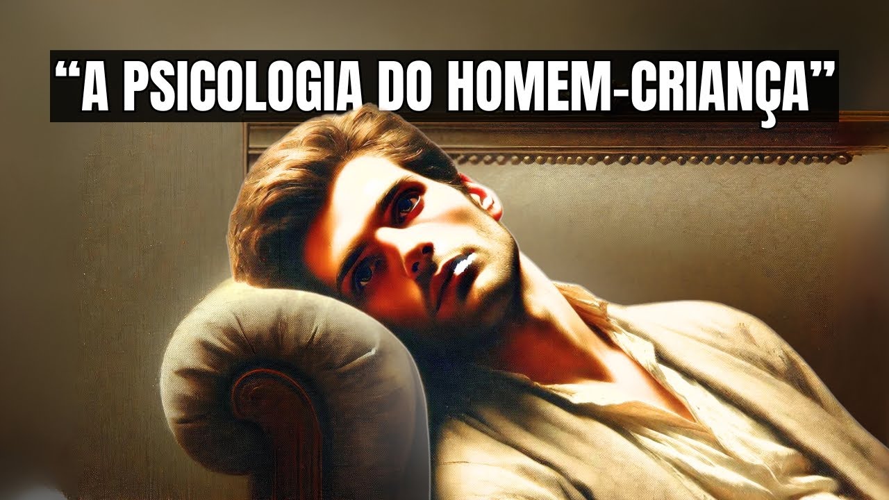 O Poderoso Conflito Entre Carl Jung e Lise Bourbeau Sobre O Homem-Criança