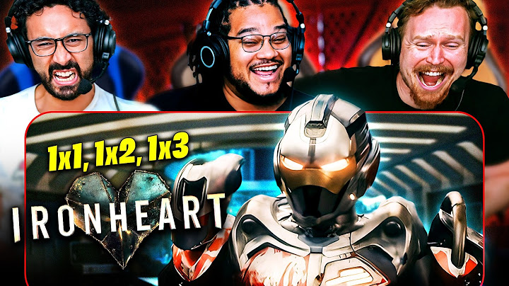 IRONHEART Episode 1, 2, & 3 REACTION!! Marvel Breakdown & Review | Black Panther | Ironman
