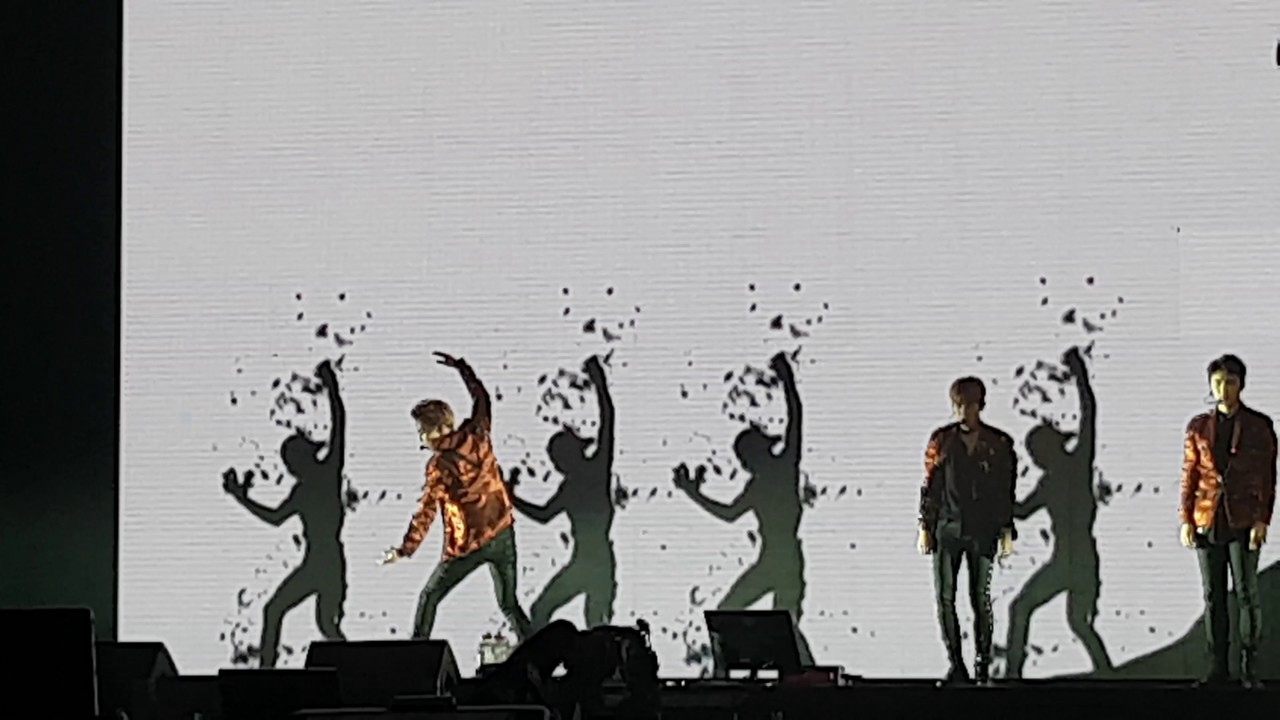 [FANCAM] 170427 WOLF - EXO; The EXOr'DIUM in MEXICO [4K]