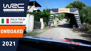 Shakedown ONBOARD Neuville - WRC Rally Italia Sardegna 2021