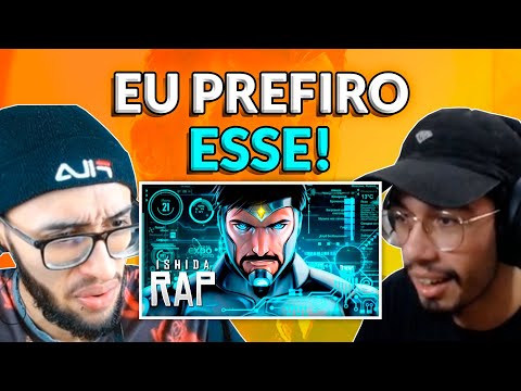 REAGINDO a "Homem de Ferro Superior Song (Marvel Comics) | INTELIGENTE, LINDO, FOD# E RICO | Ishida"