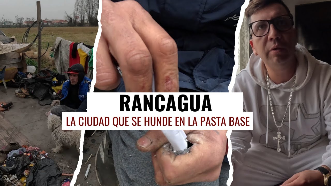Rancagua bajo la sombra de la pasta base