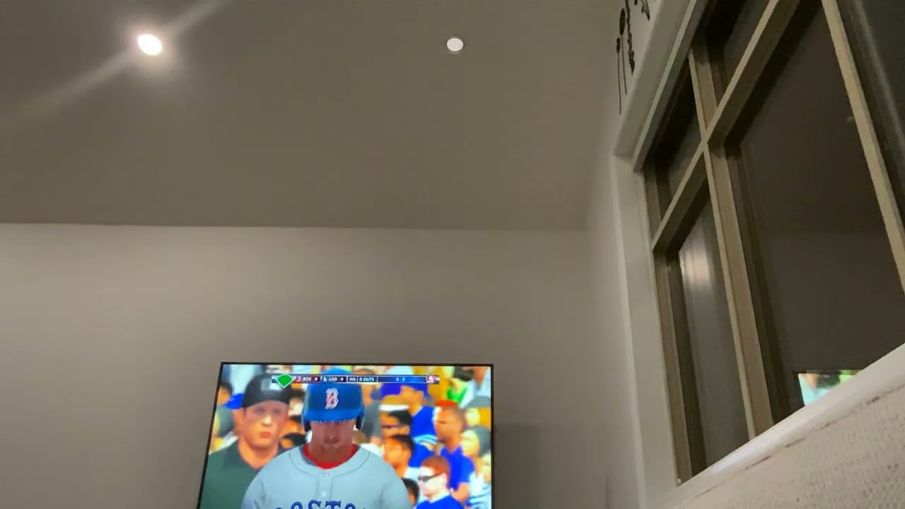 MLB 2K 13 Red Sox VS Dodgers