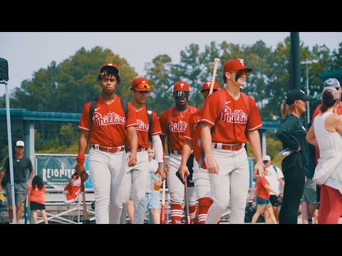 Team FULL of FUTURE MLB STARS! Phillies Scout Team. 