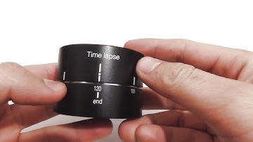 360° Camera Panning device for Time-Lapse videos (Mechanical Alarm Clock)