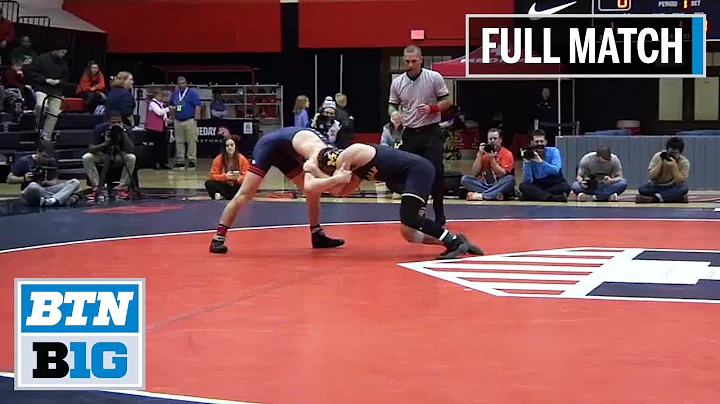 133 LBS: #8 Travis Piotrowski (Illinois) vs. Austi...