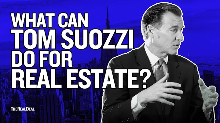 What can Tom Suozzi do for the real estate industry?