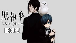 Black Butler: Book of Murder – Every Twist & Secret Explained!