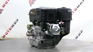 Двигатель WEIMA 18 л.с. WM192FE/P (вал 25мм, c эл. стартером и катушкой 7A)