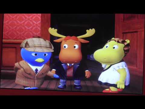 Backyardigans UK Whodunit Part 2 Better Quality