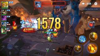 Dungeon Hunter Champions - Elder Drake 10 team showcase / ED10