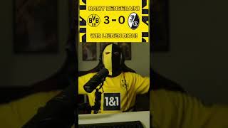 Unhaltbar! Bensebaini rasiert! 🪒⚽️ #bvb #borussiadortmund #fussball #bundesliga