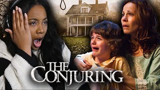 Watching the Conjuring Because I Don't Love Myself...| THE CONJURING MOVIE REACTION\/COMMENTARY