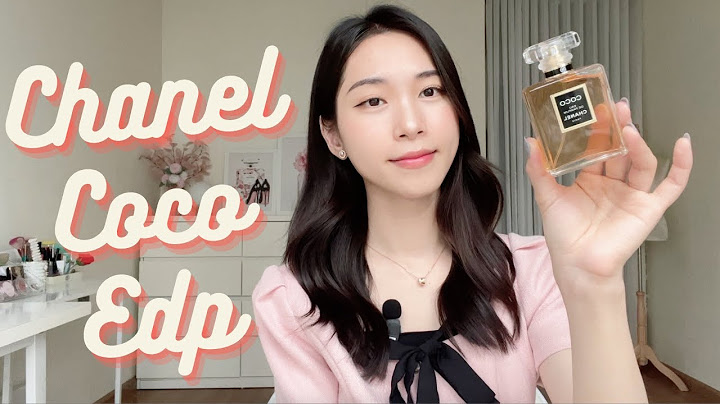 Chanel coco itense khác chanel coco edp thế nào năm 2024