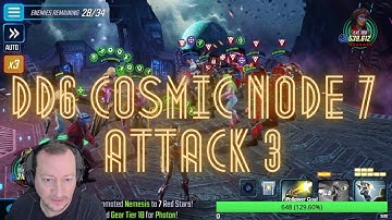 Dark Dimension 6 - Cosmic Node 7 - Attack 3