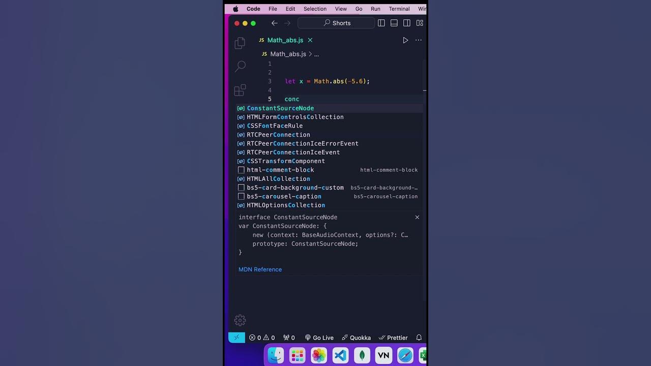 javascript abs method JavaScript Math Methods Math Object In