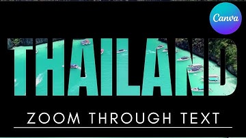 Mastering Cinematic Intros: Creating a Zoom-Through Text Intro in Canva