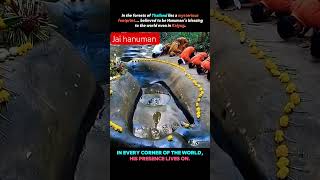 Hanuman Ii's Sacred Footprint in Thailand | Thailand ki dharti par Hanuman Ji ke pavitra charan 🙏